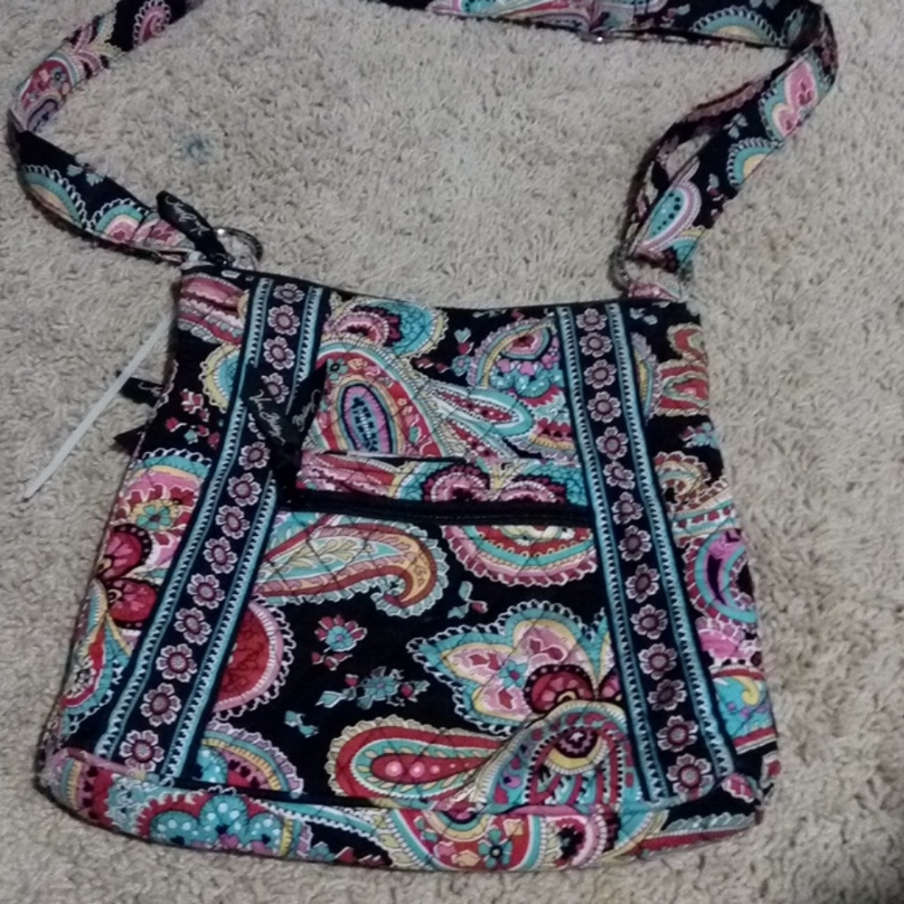 Vera Bradley crossbody bag.